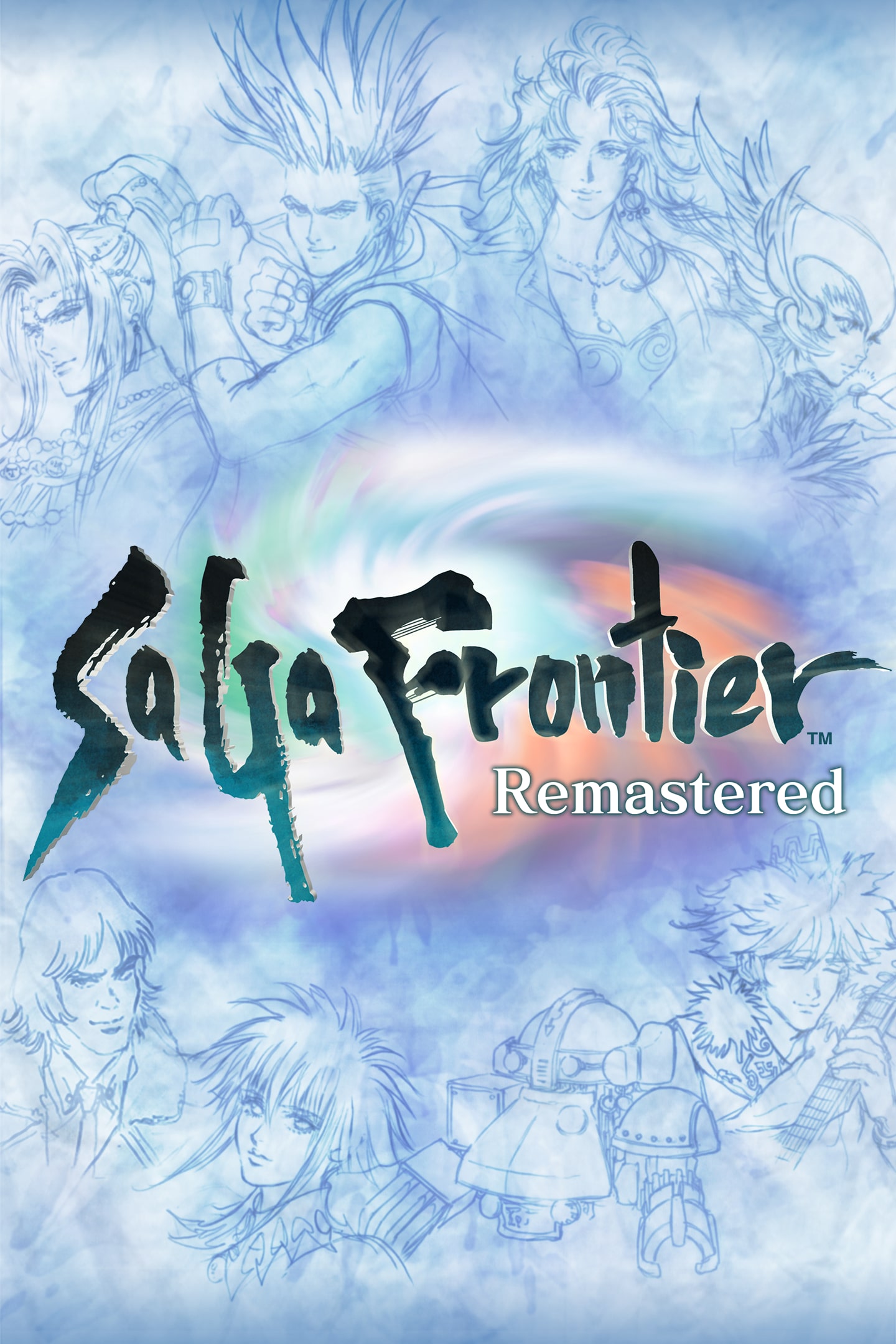 SaGa Frontier Remastered (English, Korean, Japanese, Traditional