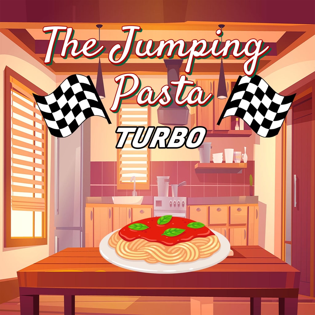 The Jumping Pasta: TURBO (영어)