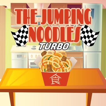 The Jumping Noodles: TURBO cover image