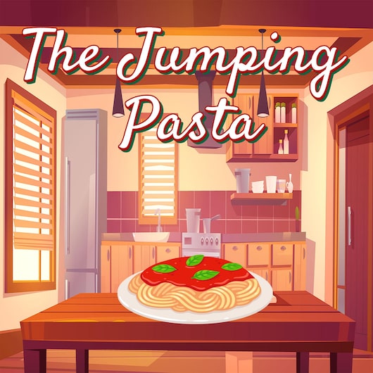 The Jumping Pasta for playstation