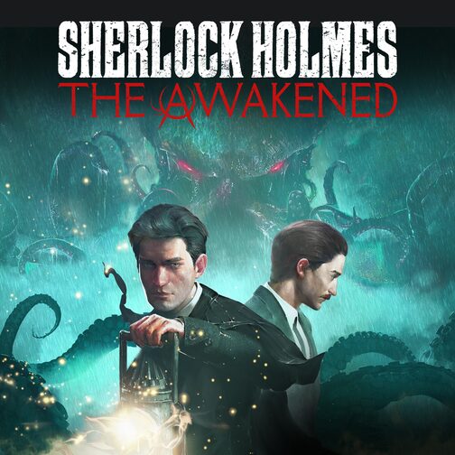 Sherlock Holmes The Awakened PS4 & PS5 cover image