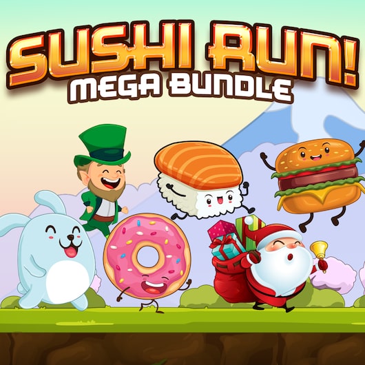 SushiRun Mega Game Bundle for playstation