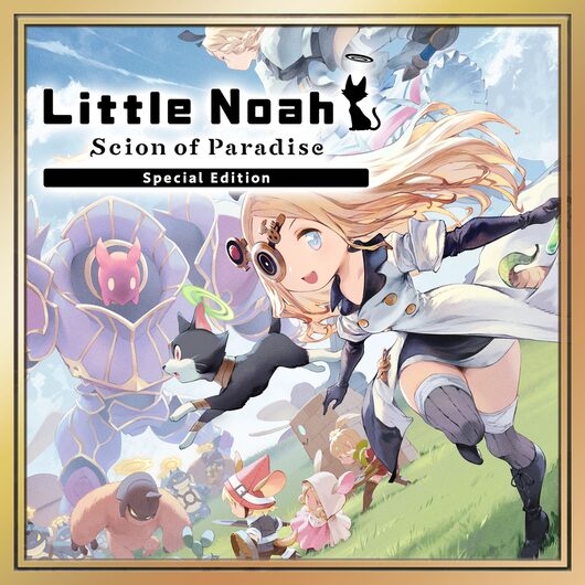 Little Noah: Scion of Paradise for playstation