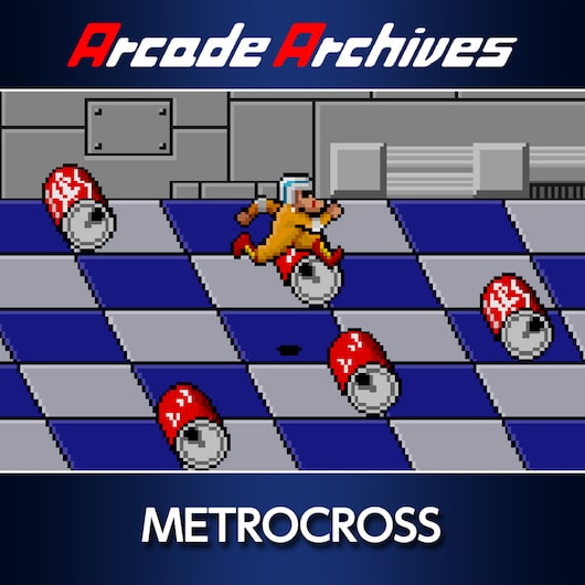 Arcade Archives METROCROSS for playstation