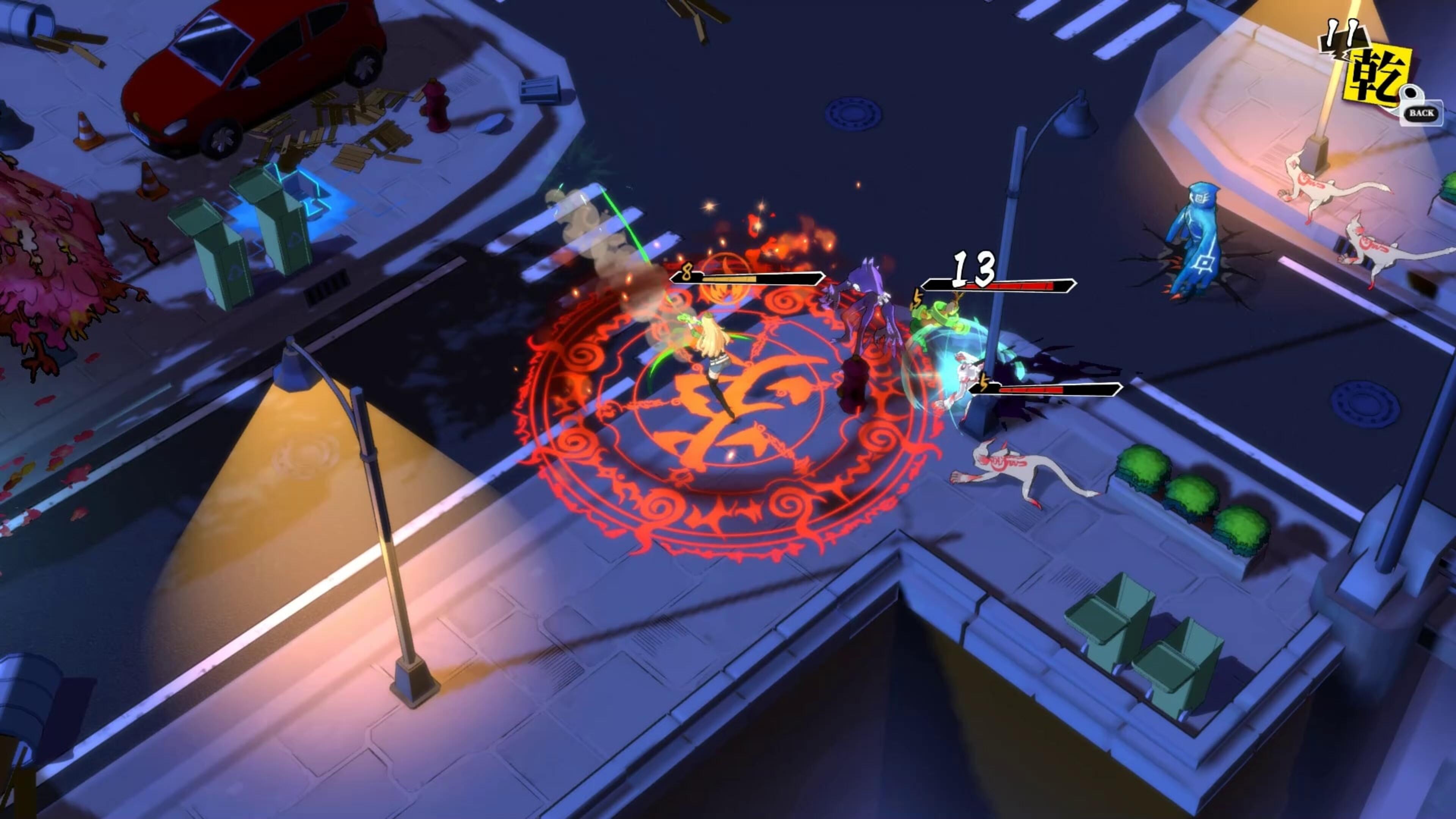 #1. Zengeon (PlayStation) Göre: PQUBE LTD