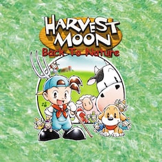 Harvest Moon: Back to Nature cover image