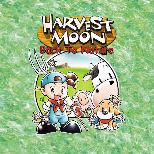 Harvest Moon: Back to Nature cover image