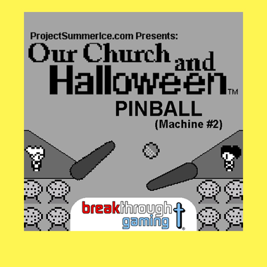 Pinball (Machine #2) - Our Church and Halloween RPG