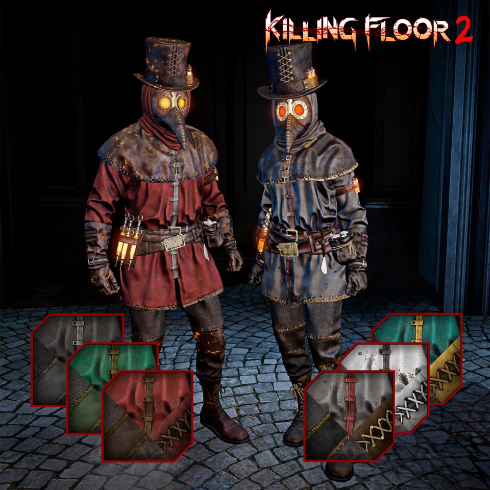 Killing Floor 2 - Набор с костюмом «Чумной доктор» | История цен | PS Store  (Ukraine) | MyGameHunter