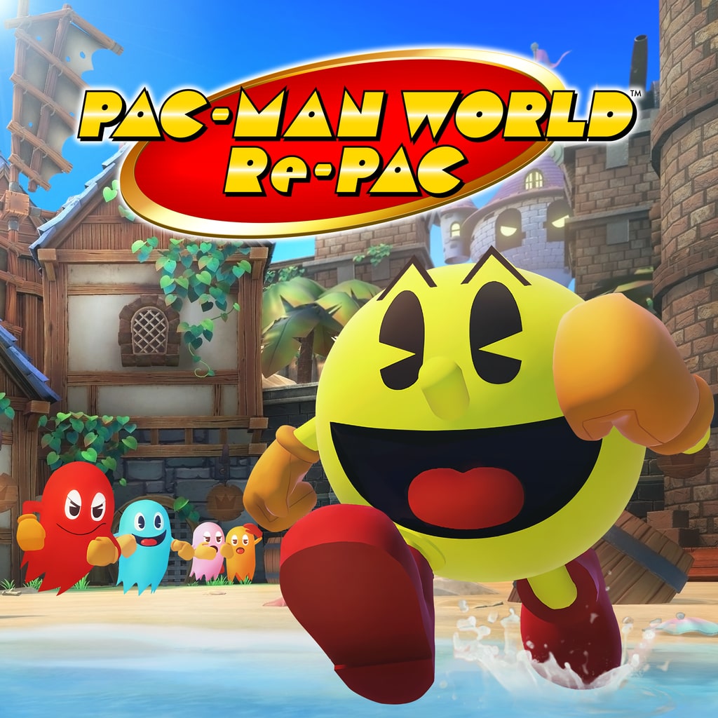 playstation pacman world