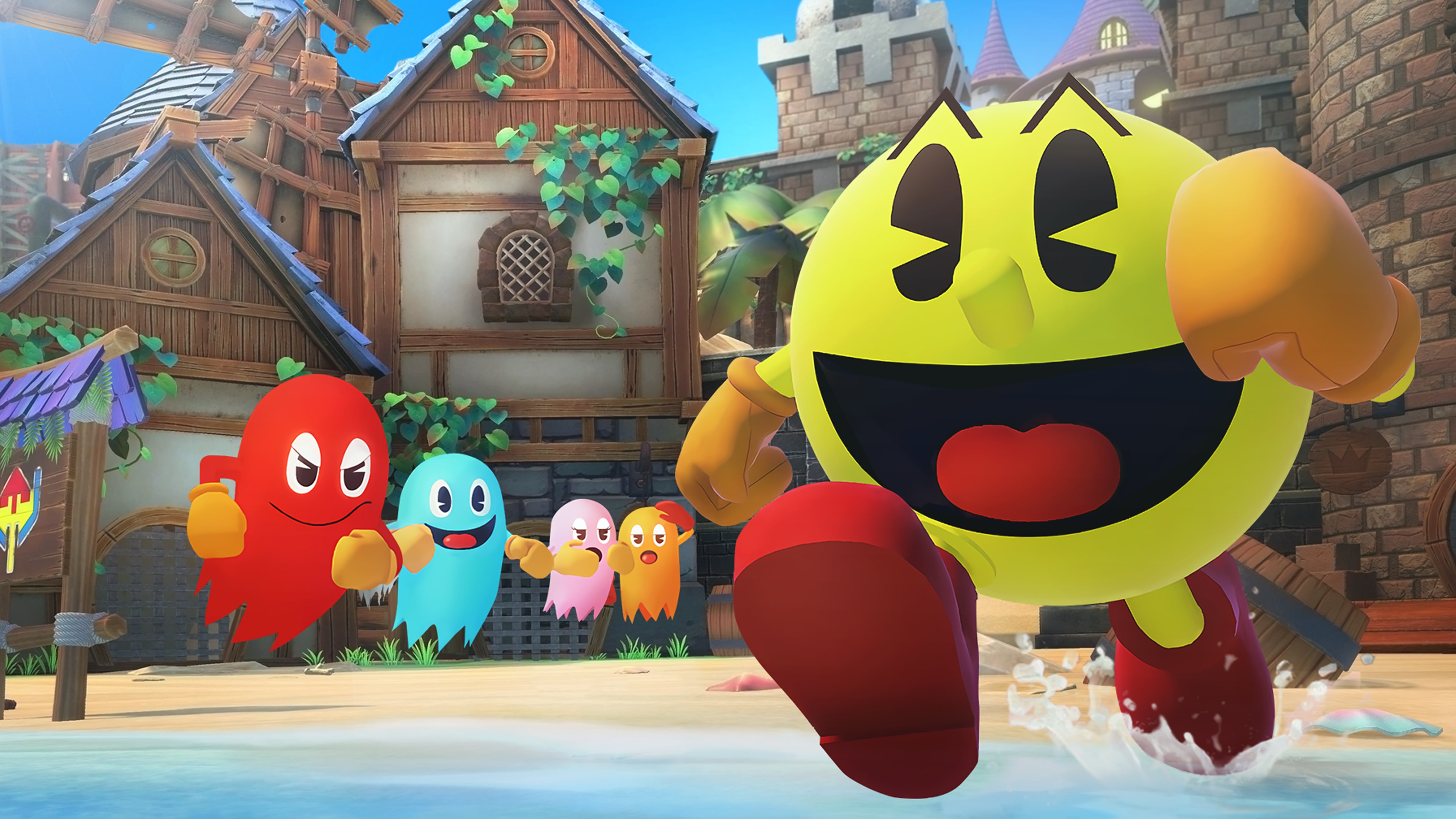 Pac man and the hot sale ghostly adventures game ps4