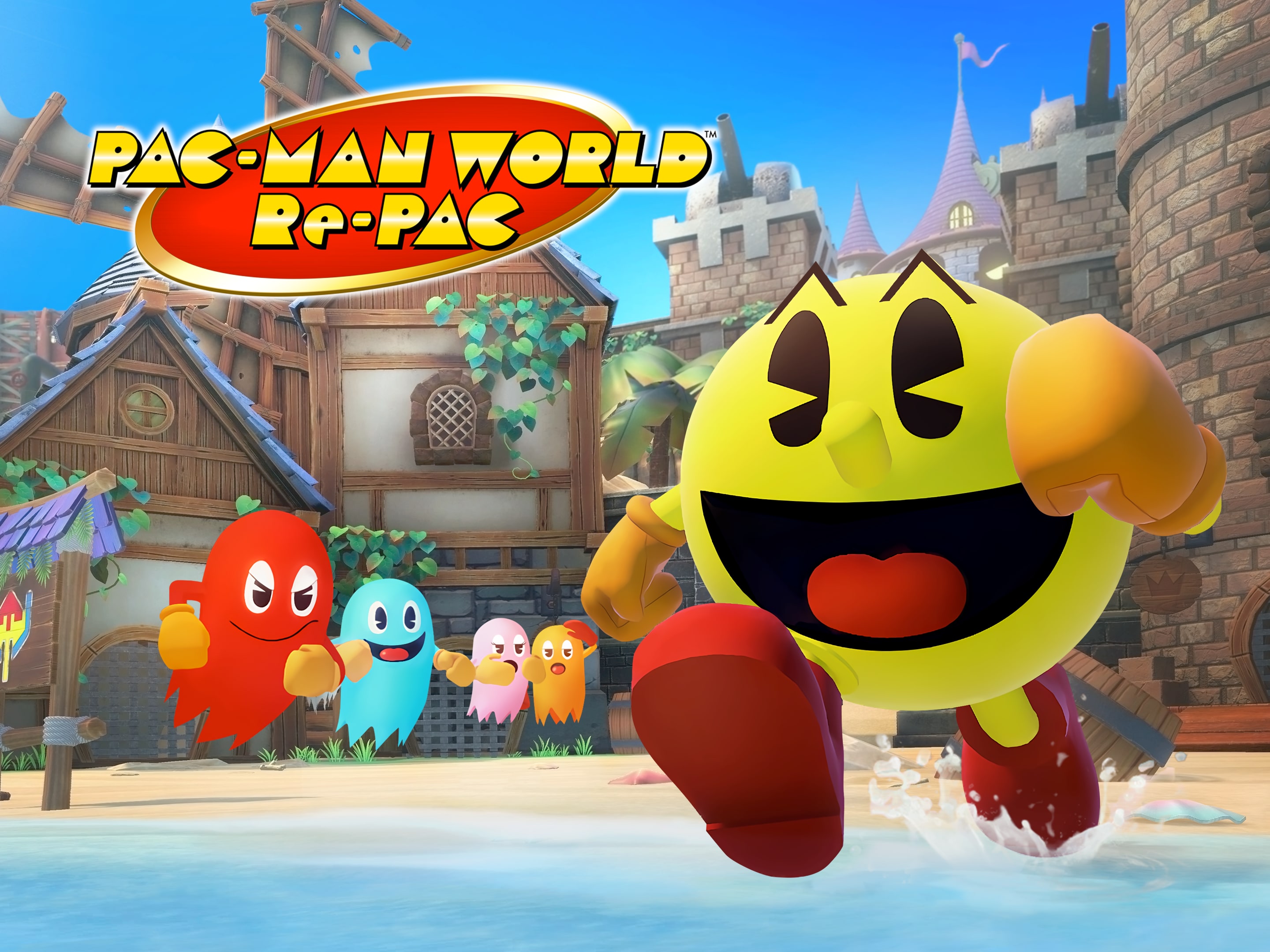 Playstation 4 pac man world new arrivals