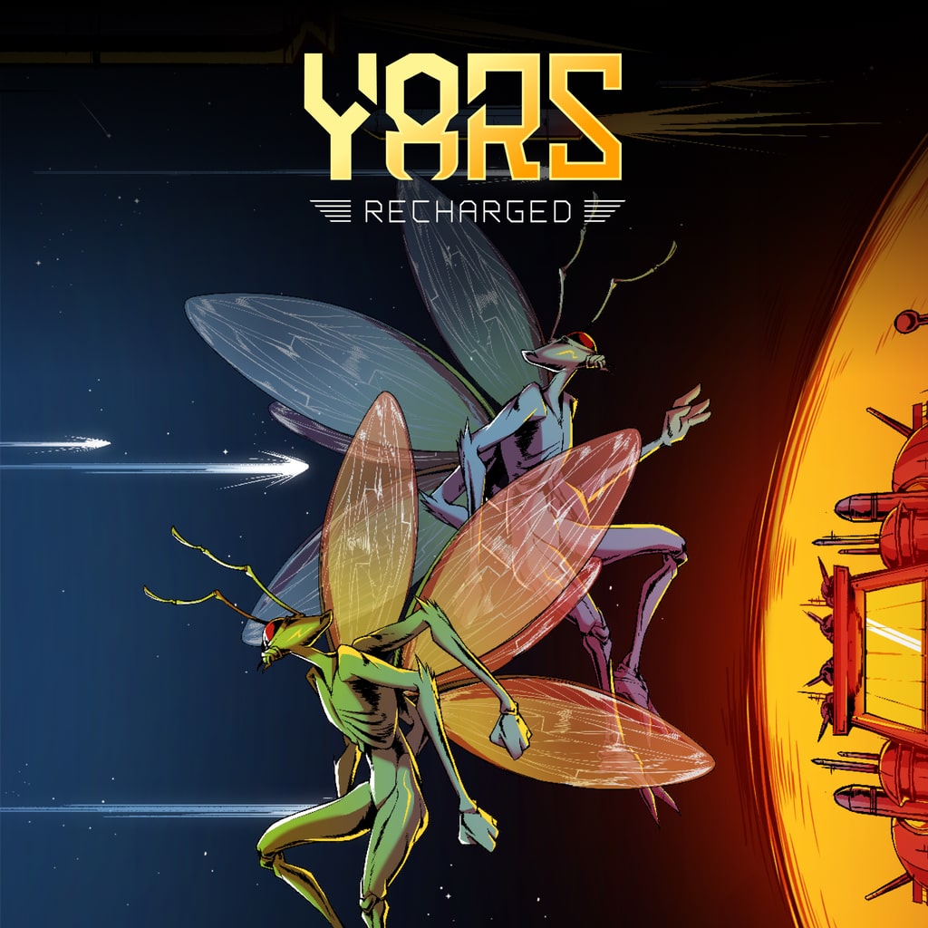 Yars: Recharged (Simplified Chinese, English, Korean, Japanese, Traditional Chinese)