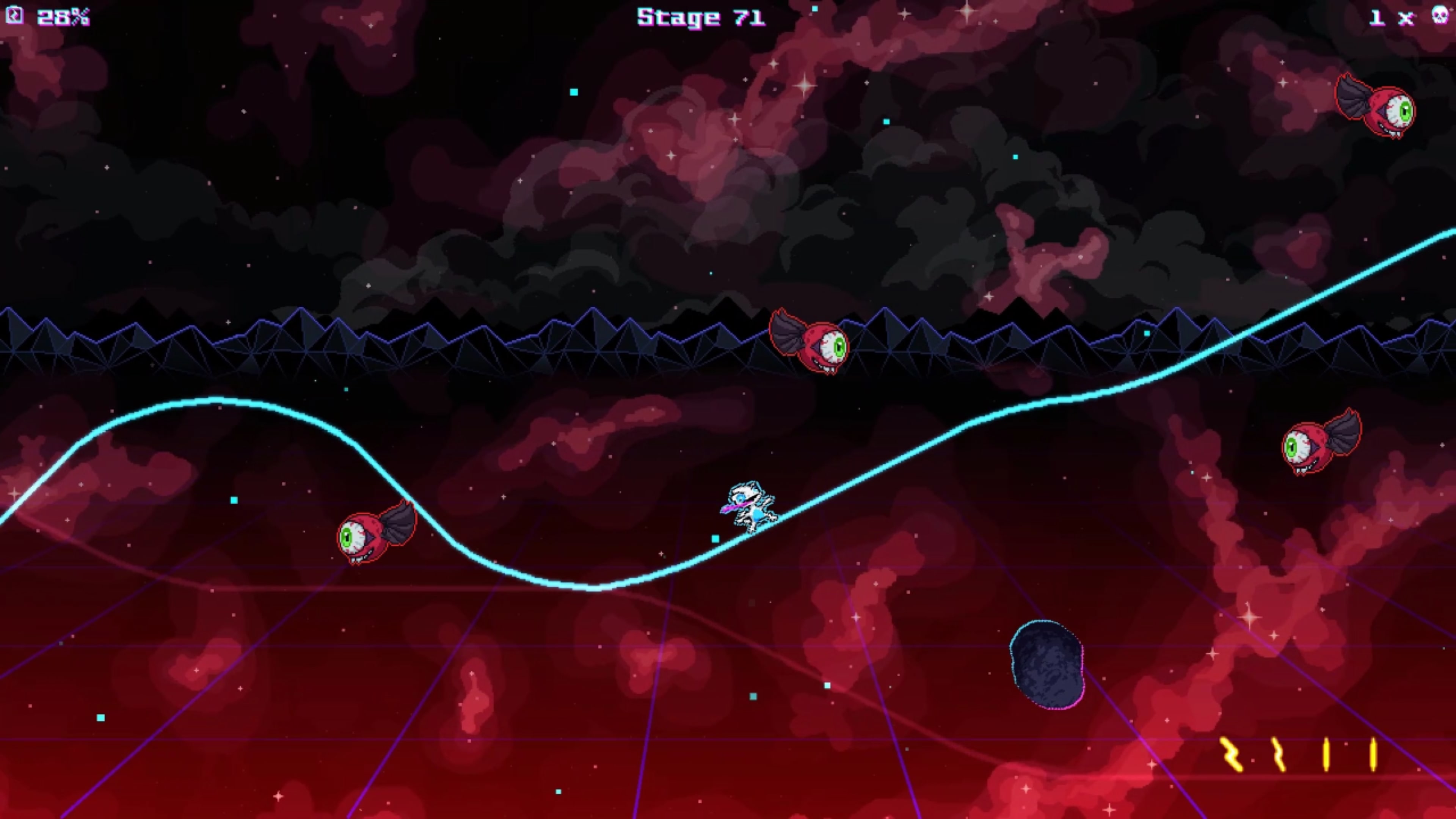 #4. Chameneon (PlayStation) 由: QUByte Interactive