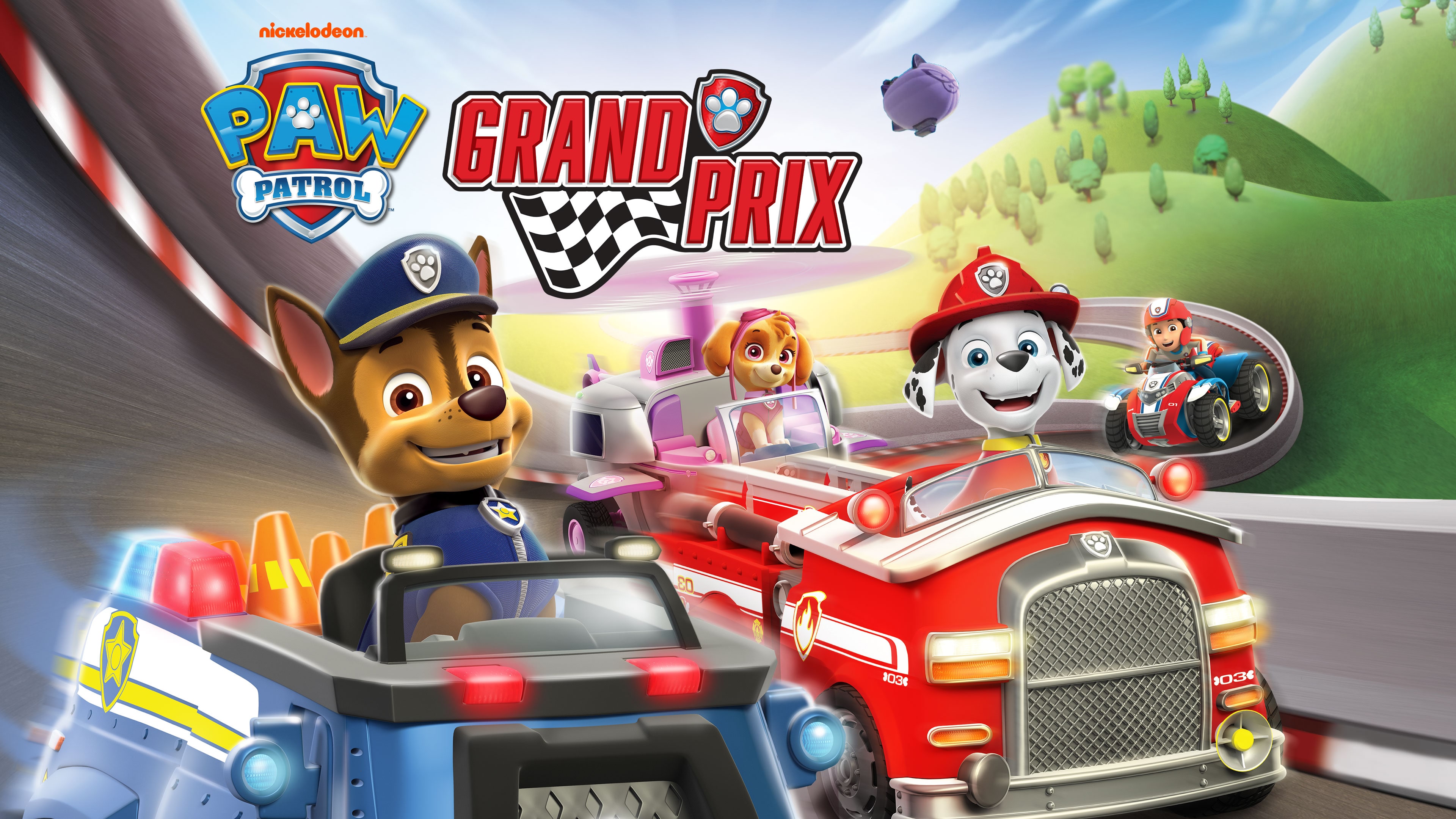 PSI Patrol: Grand Prix