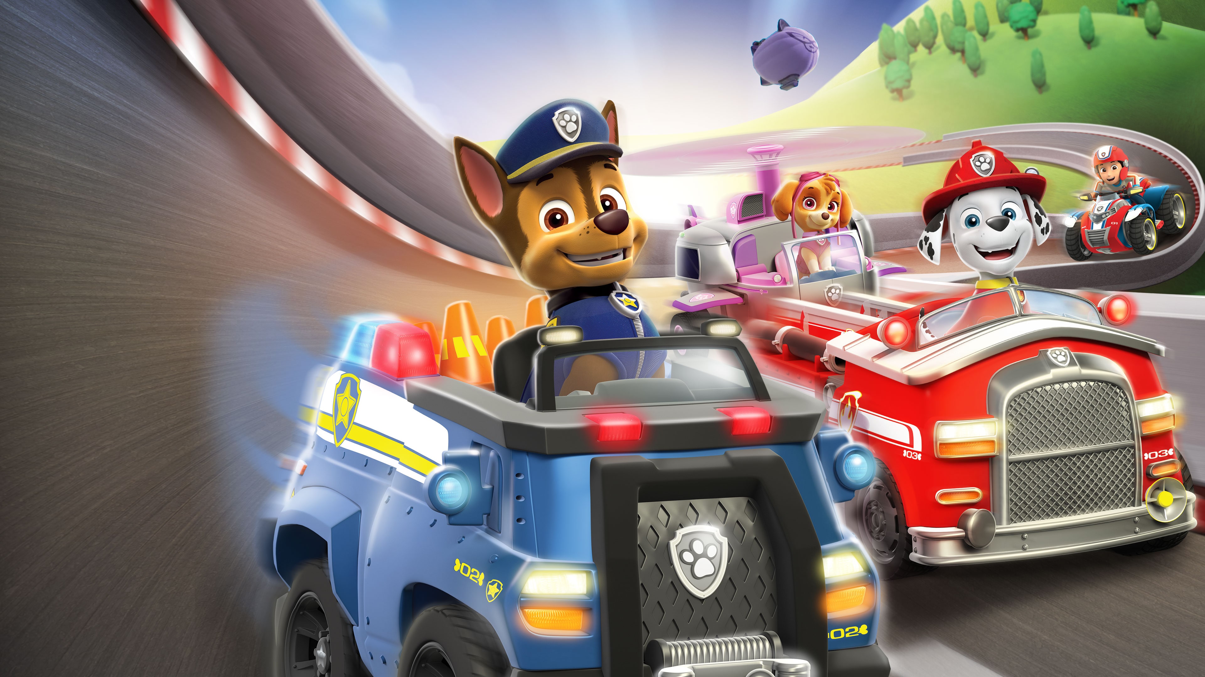 ps5 paw patrol grand prix