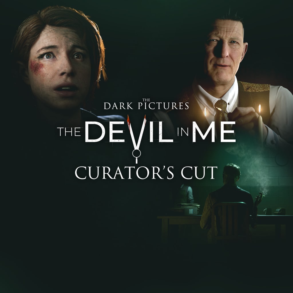 The Dark Pictures Anthology: The Devil in Me Curator's Cut (中韓文版)