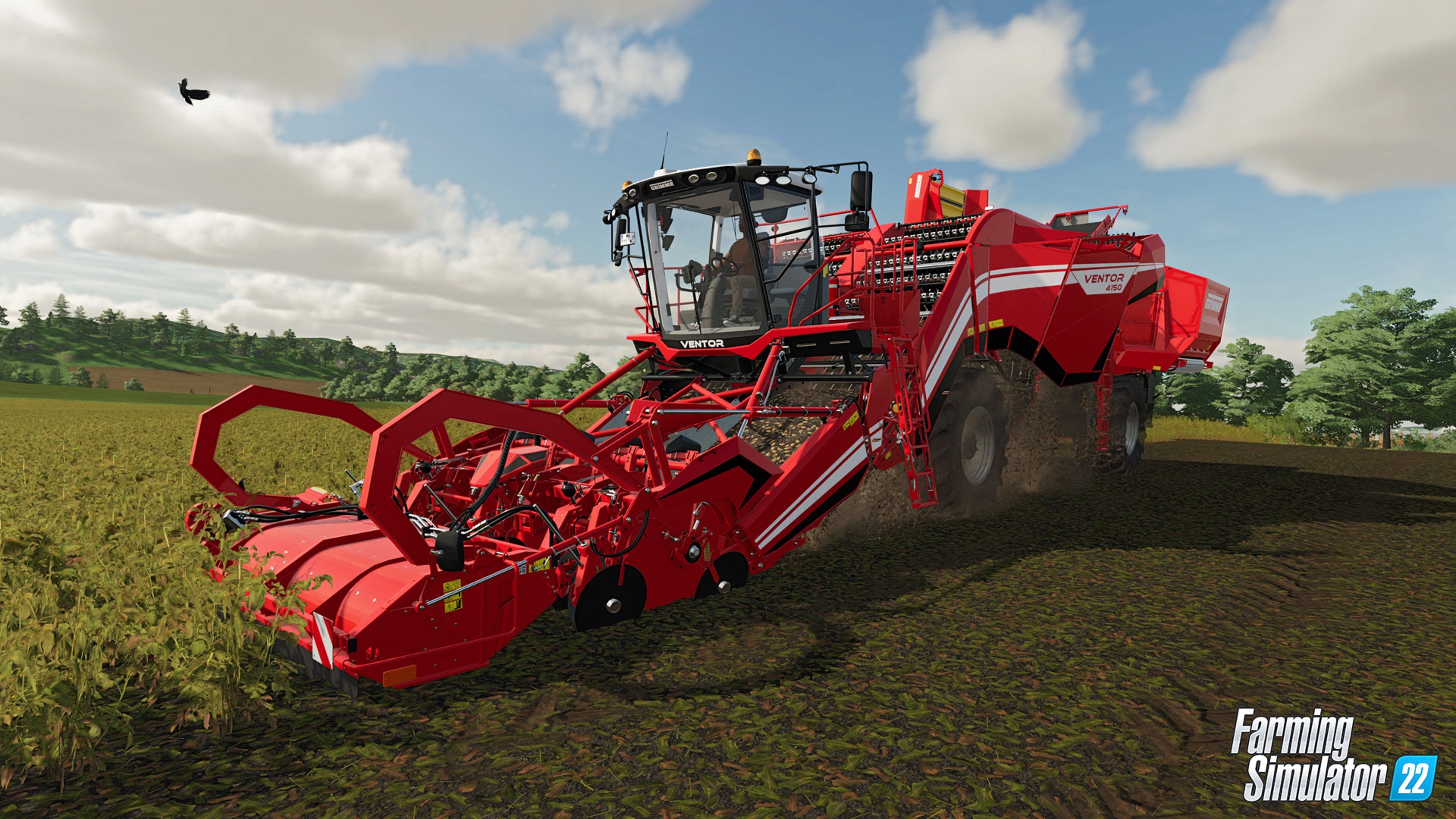 Farming Simulator 22 Gets Down and Dirty with PS5, PS4 Platinum Expansion
