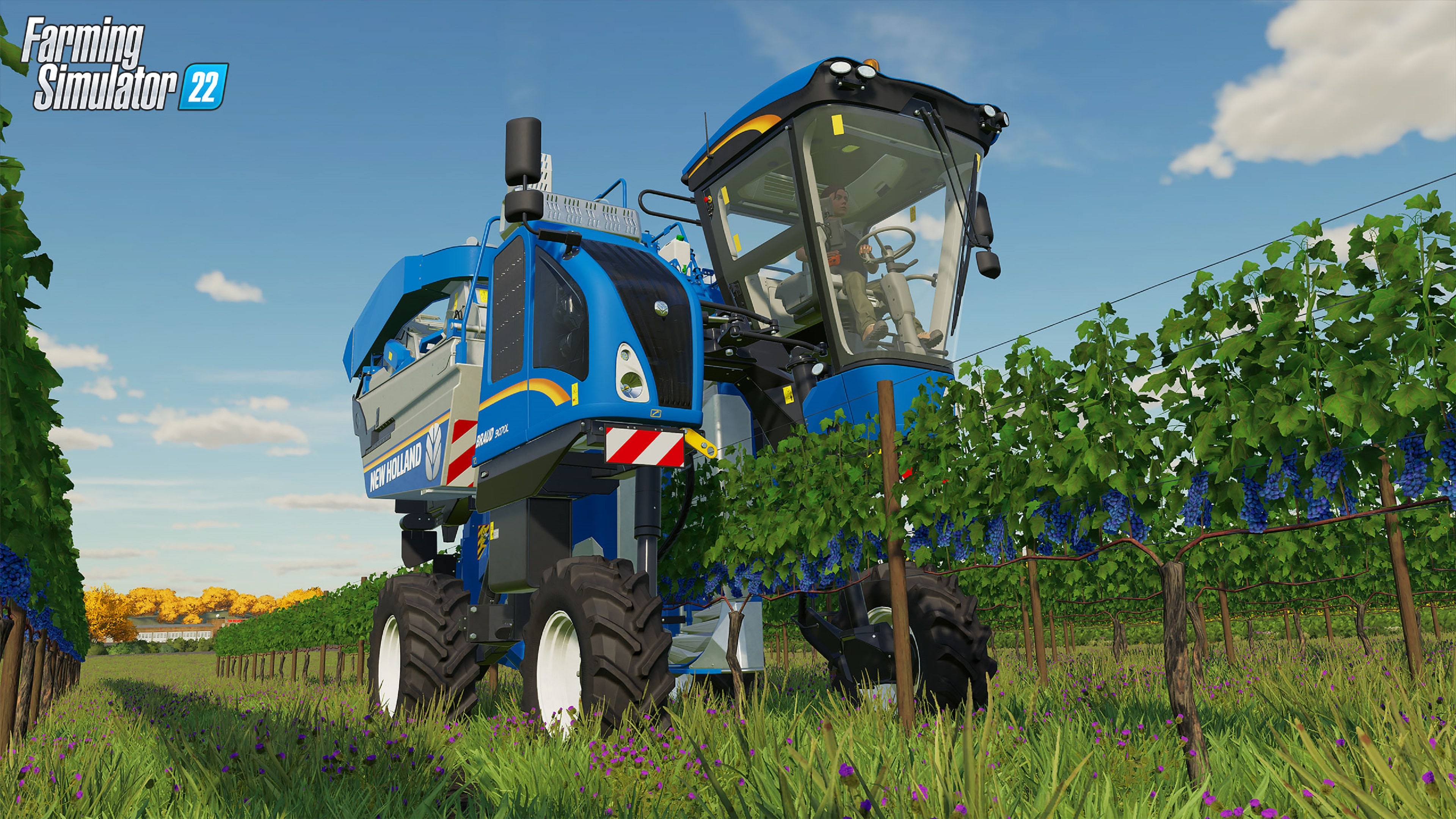Jogo PS4 Farming Simulator 22 