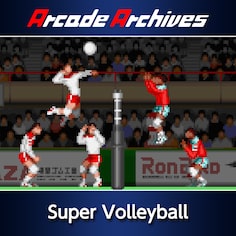 Arcade Archives Super Volleyball (日语, 英语)