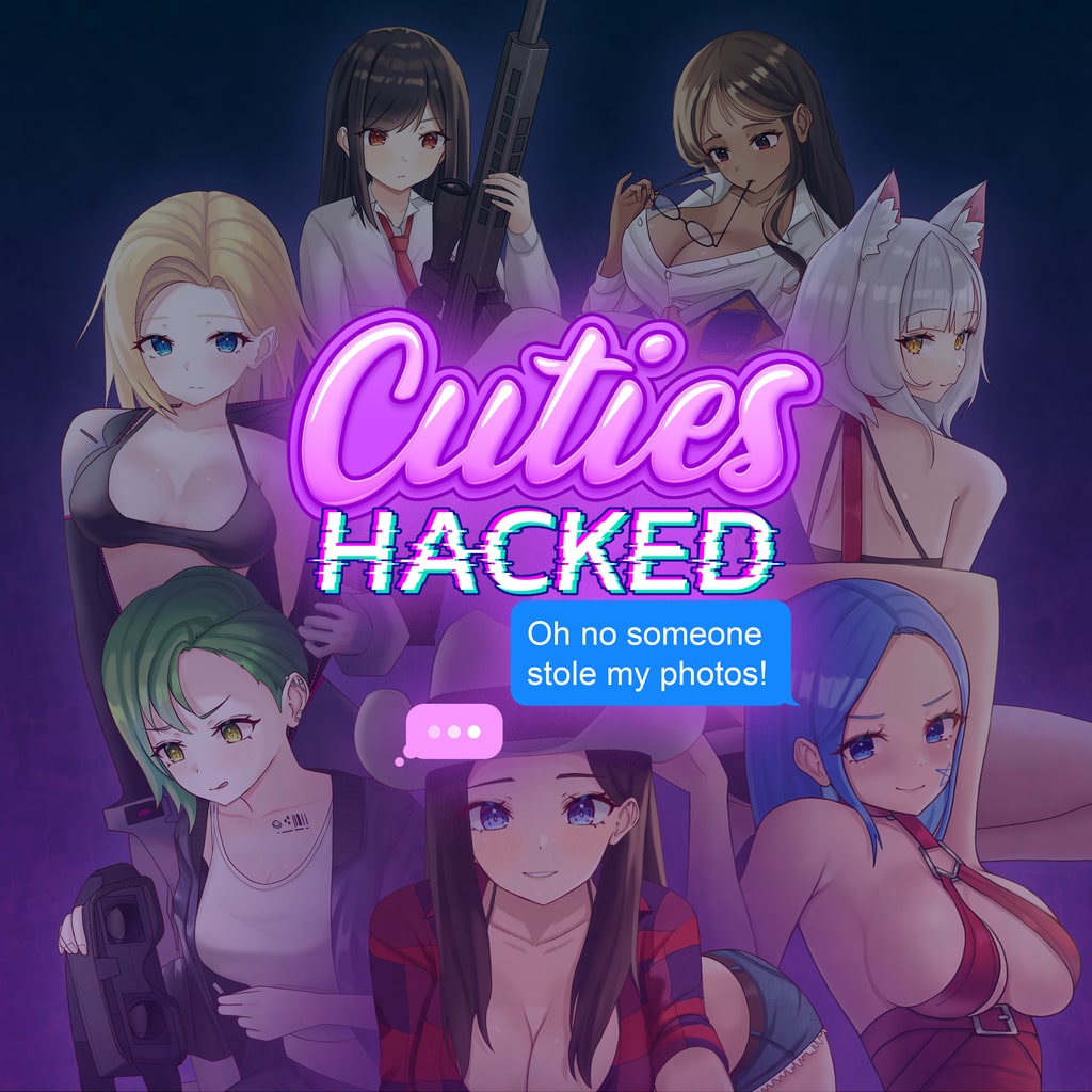 Cuties Hacked: Oh no someone stole my photos! (Simplified Chinese, English, Korean, Japanese, Traditional Chinese)