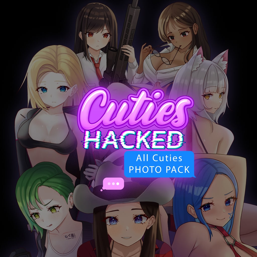 CUTIES HACKED - Premium Edition - All Cuties Photo Pack
