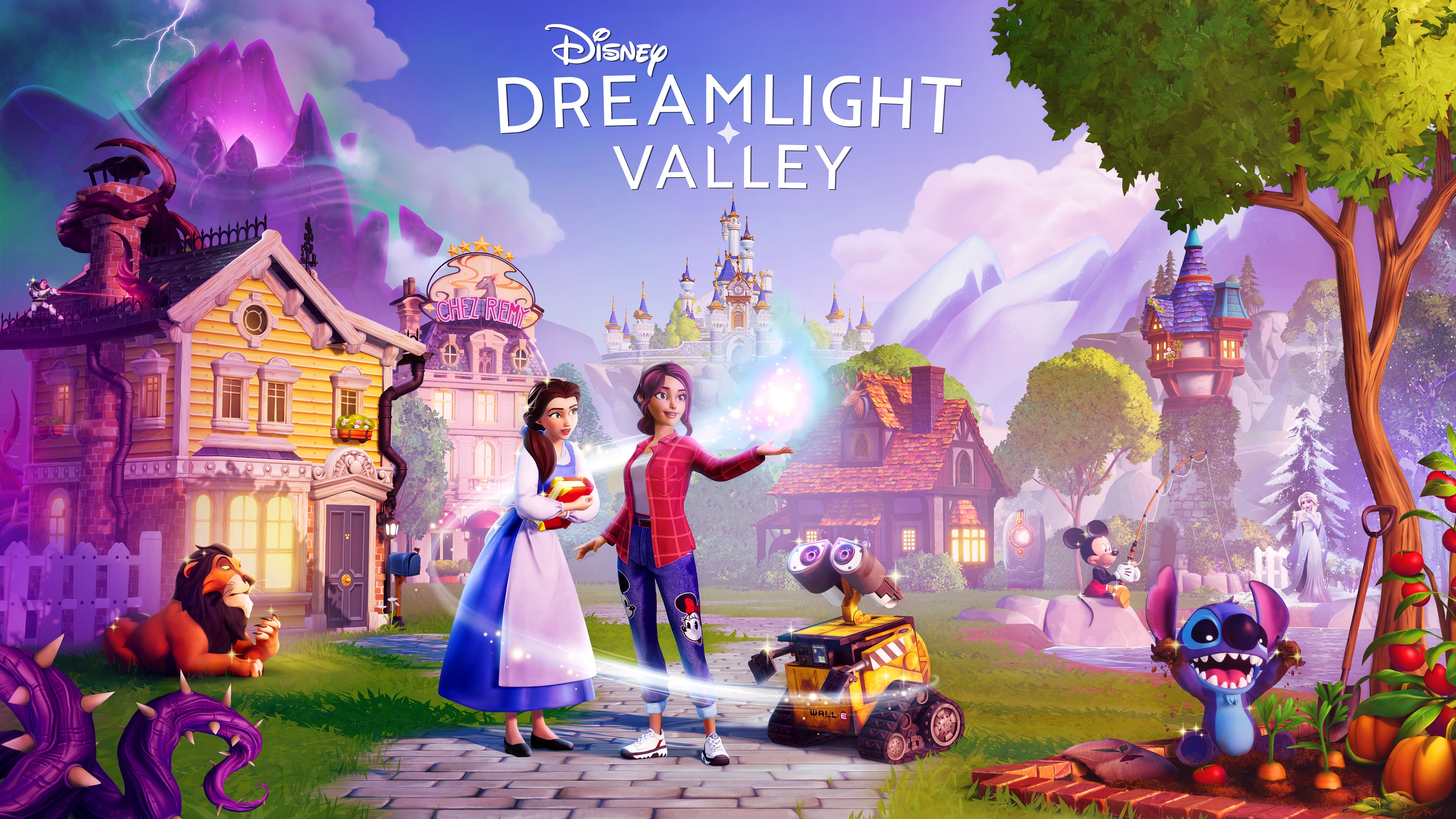 Disney Dreamlight Valley (Simplified Chinese, English, Japanese)