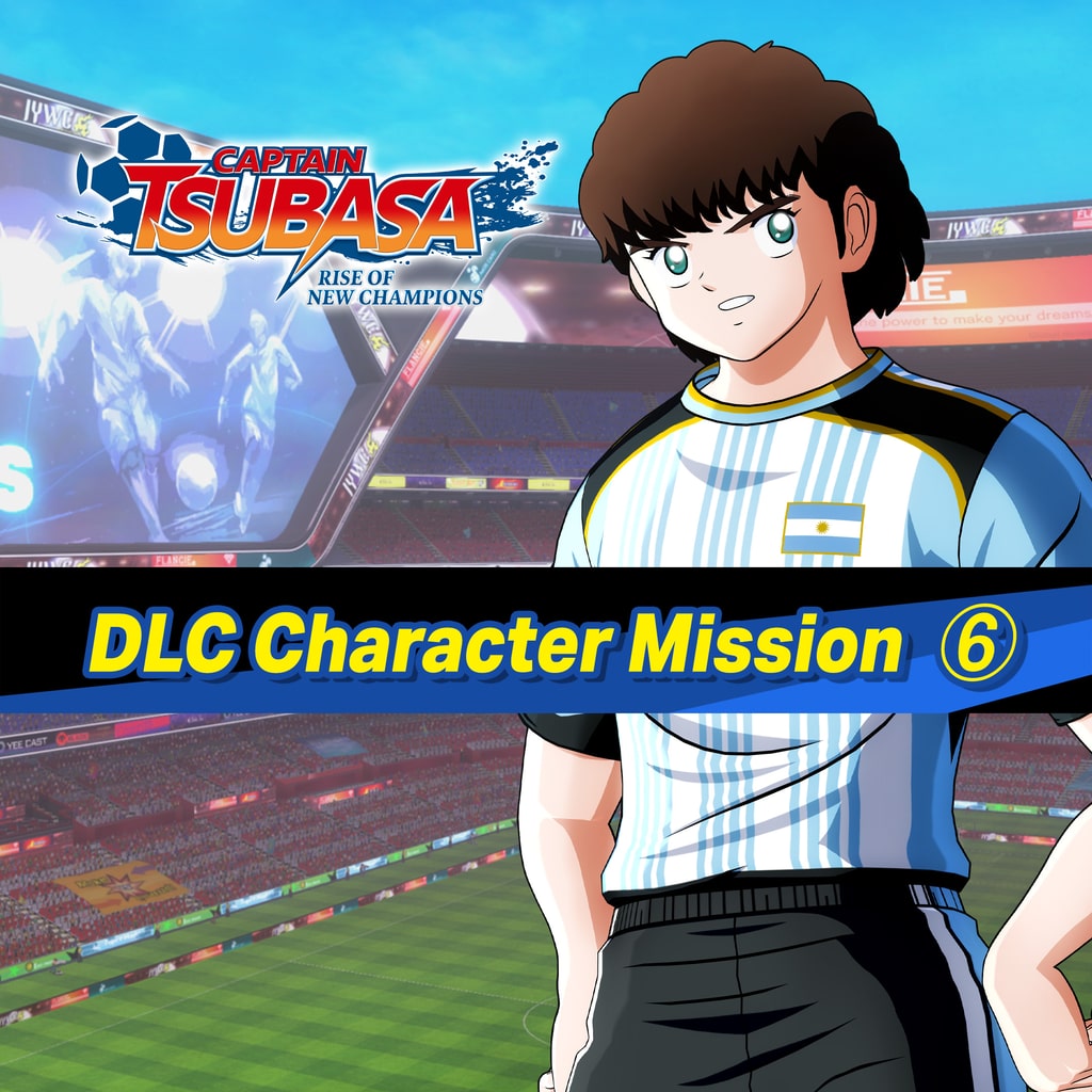 CAPTAIN TSUBASA: RISE OF NEW CHAMPIONS DLC Character Mission ⑥ (English Ver.)
