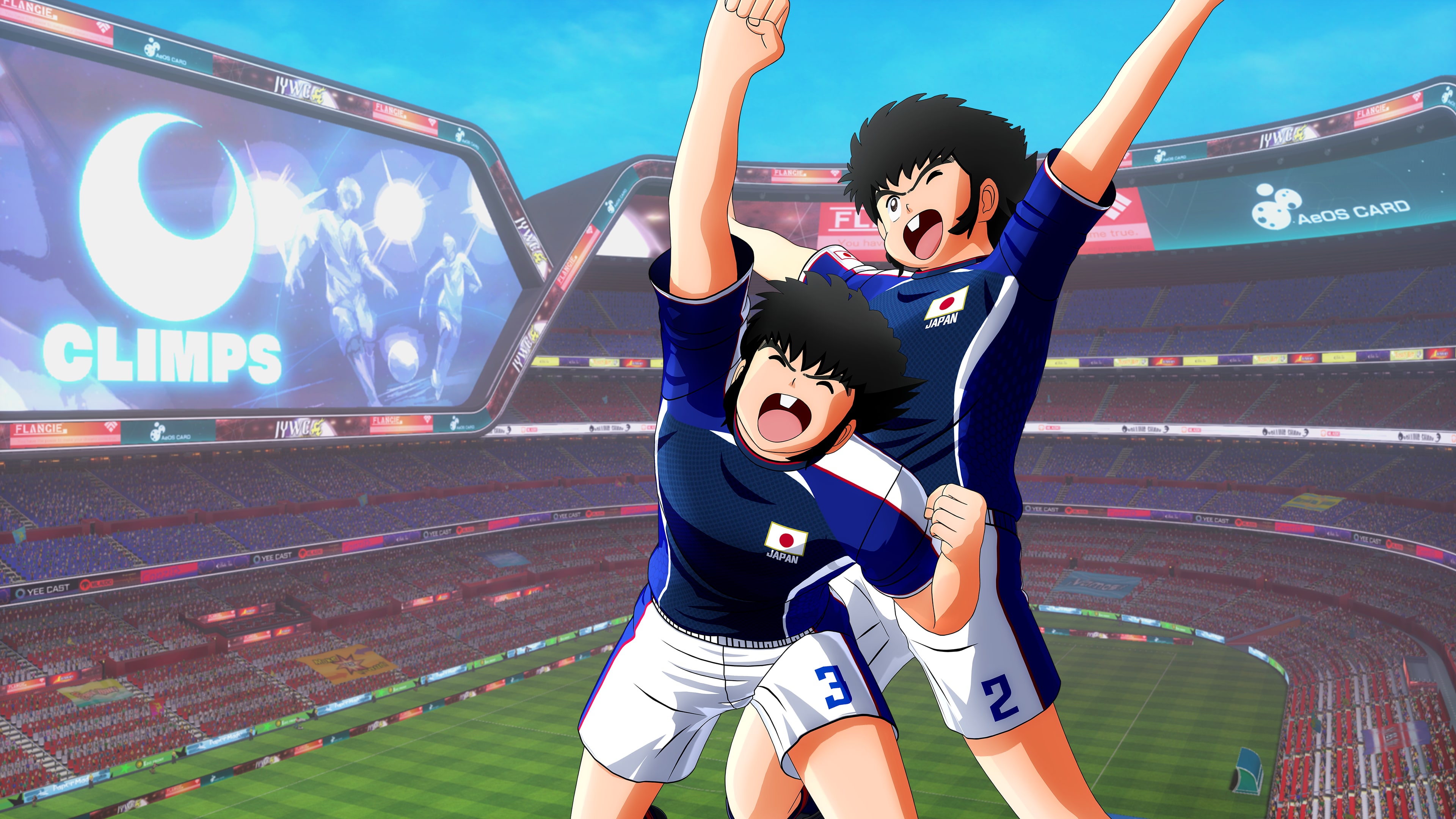 Misión de los hermanos Korioto para Captain Tsubasa: Rise of New Champions