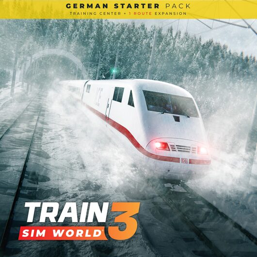 Train Sim World® 3: German Starter Pack PS4 & PS5 for playstation