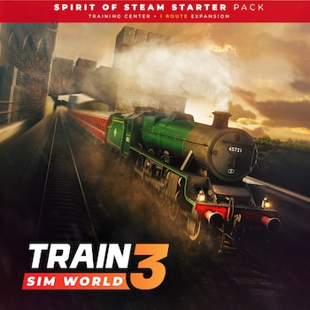 Train Sim World® 3: Spirit of Steam Starter Pack PS4 & PS5