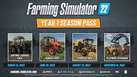 Landwirtschafts Simulator 22 PS5, € 19,- (2542 Kottingbrunn