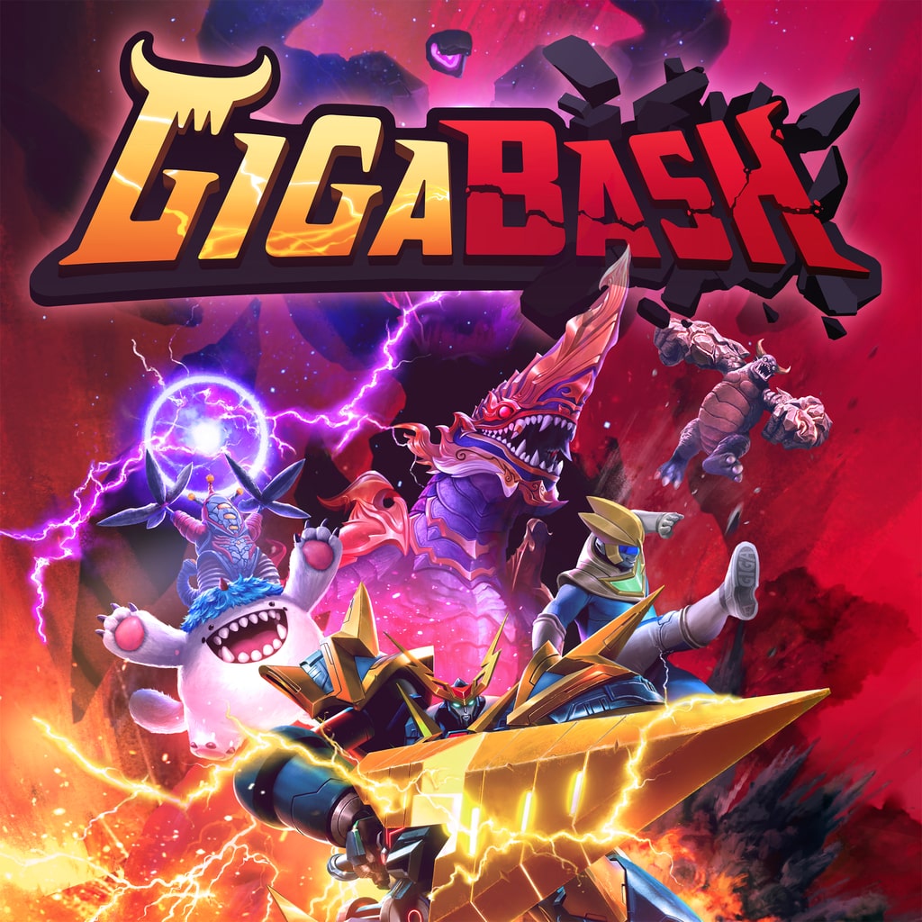 O NOVO Jogo de Batalha de Monstro e Robô Gigante no PS5 - Gigabash 