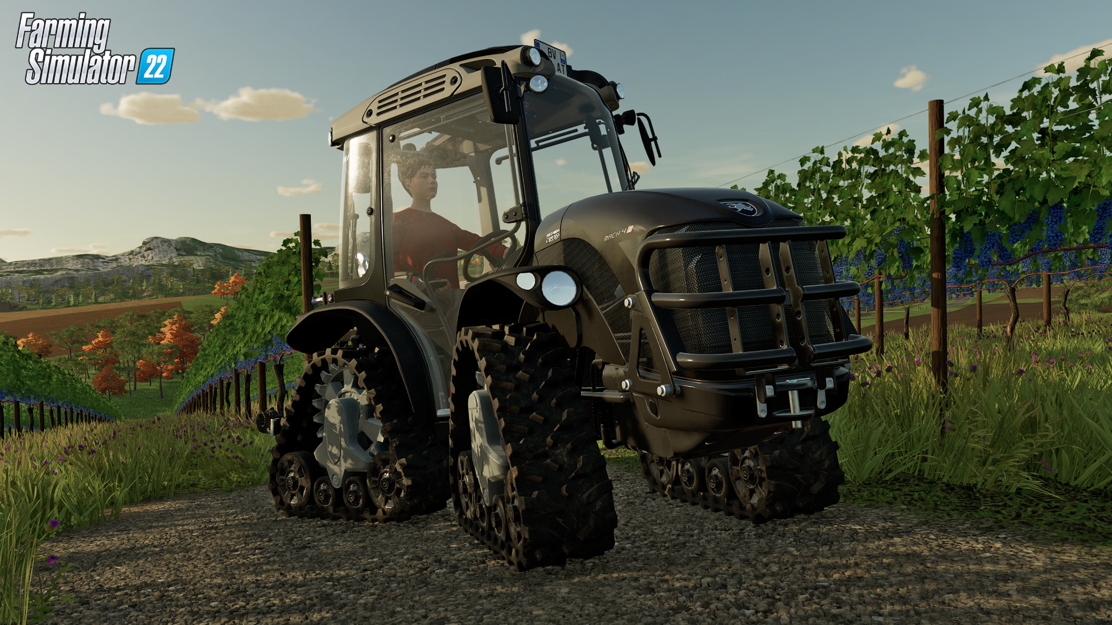Landwirtschafts-Simulator 22 [PS4]