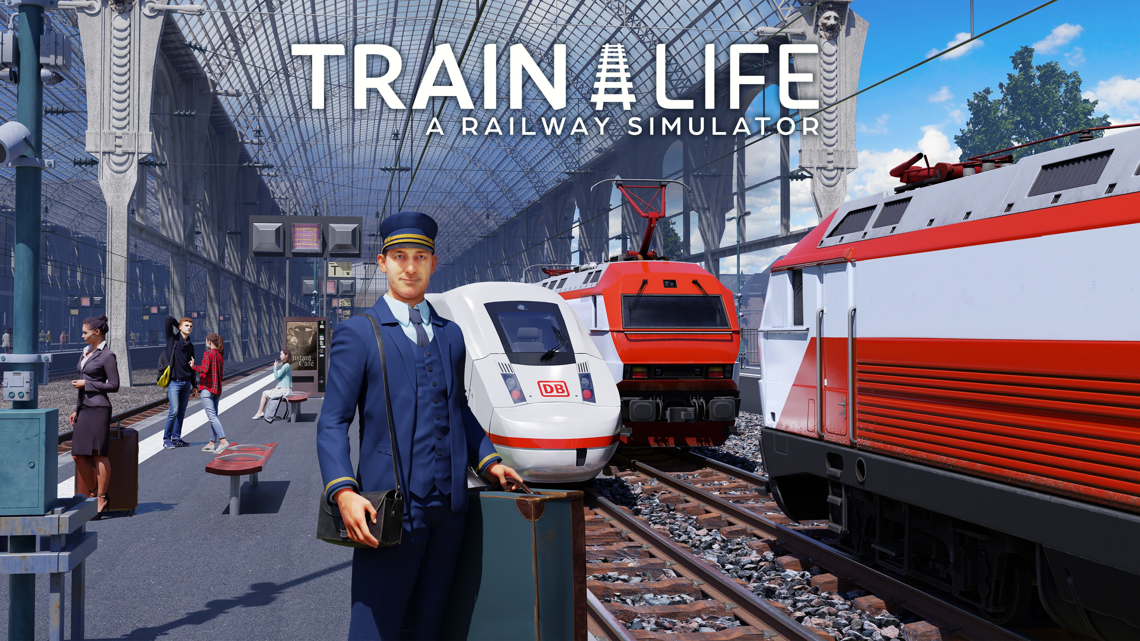 Train Life - A Railway Simulator (Simplified Chinese, English, Korean, Japanese, Traditional Chinese)