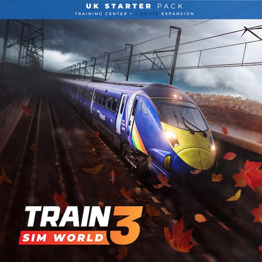 Train Sim World® 3: UK Starter Pack PS4 & PS5 for playstation