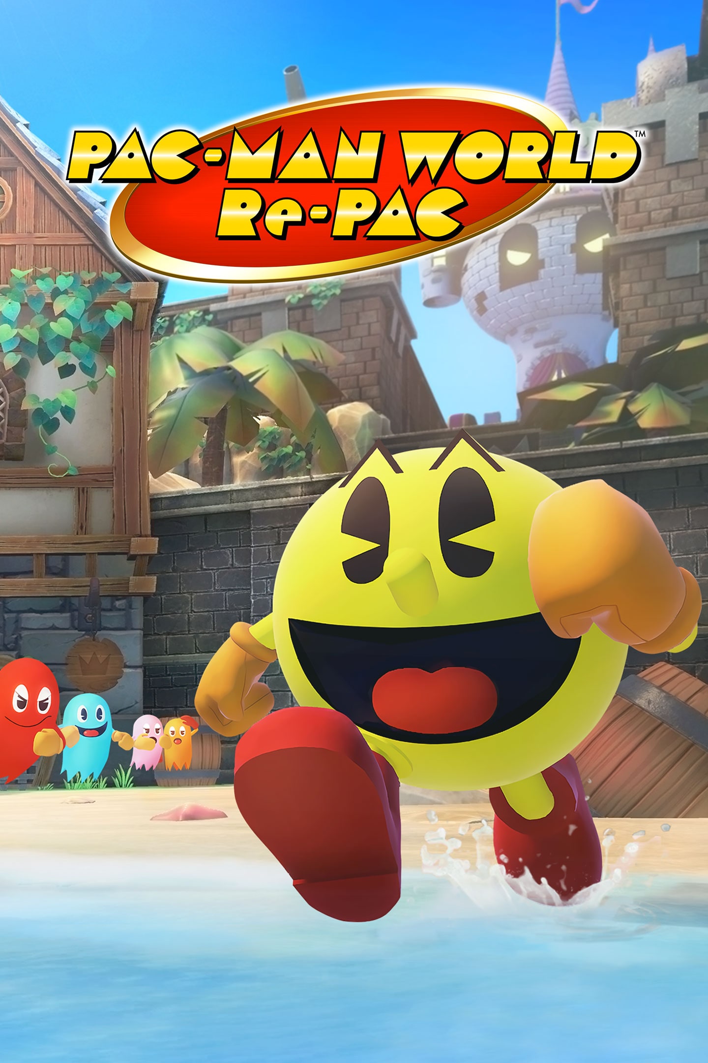 pac man world re pac ps4