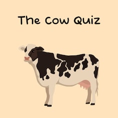 The Cow Quiz (英语)