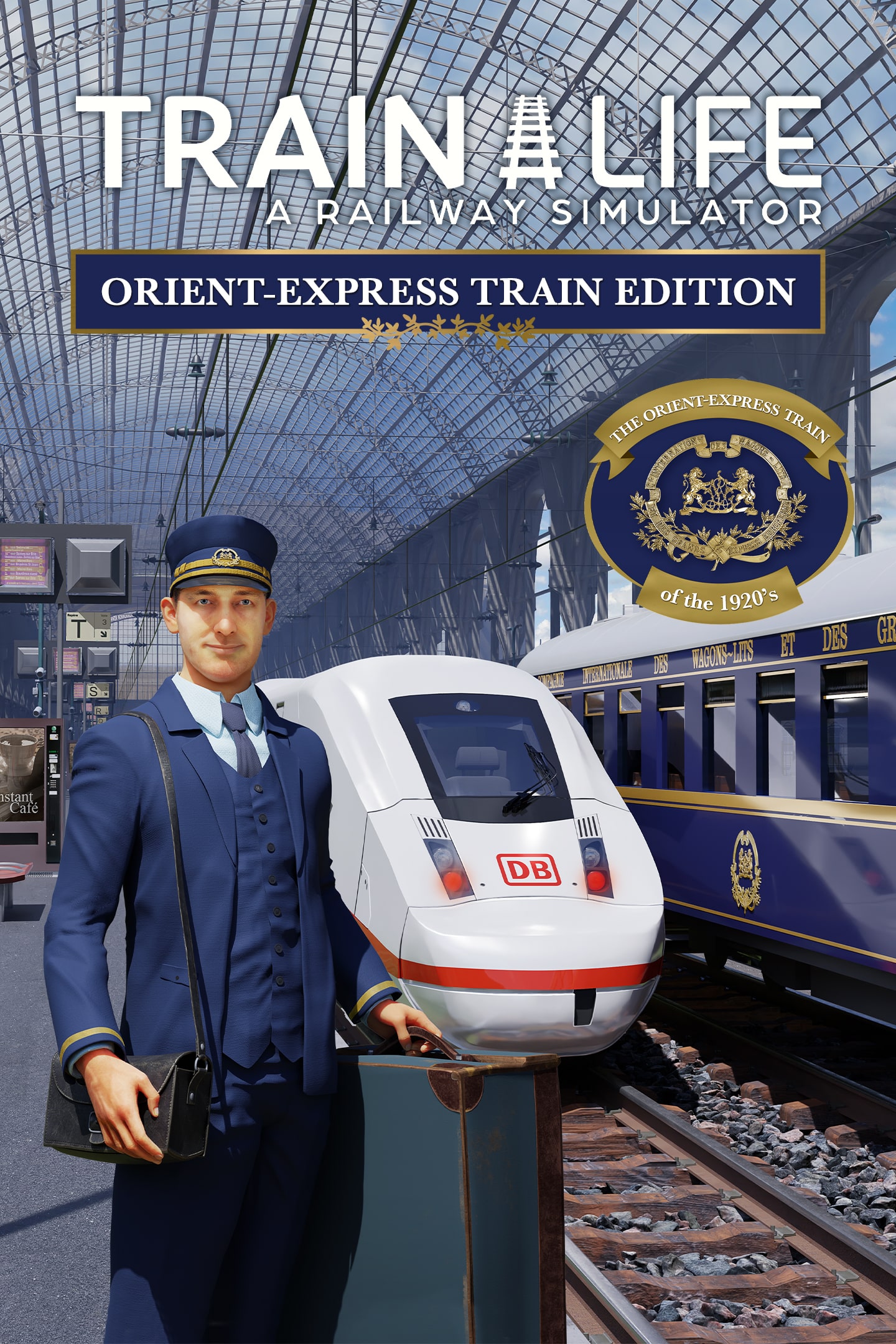 1920's Orient-Express Train DLC