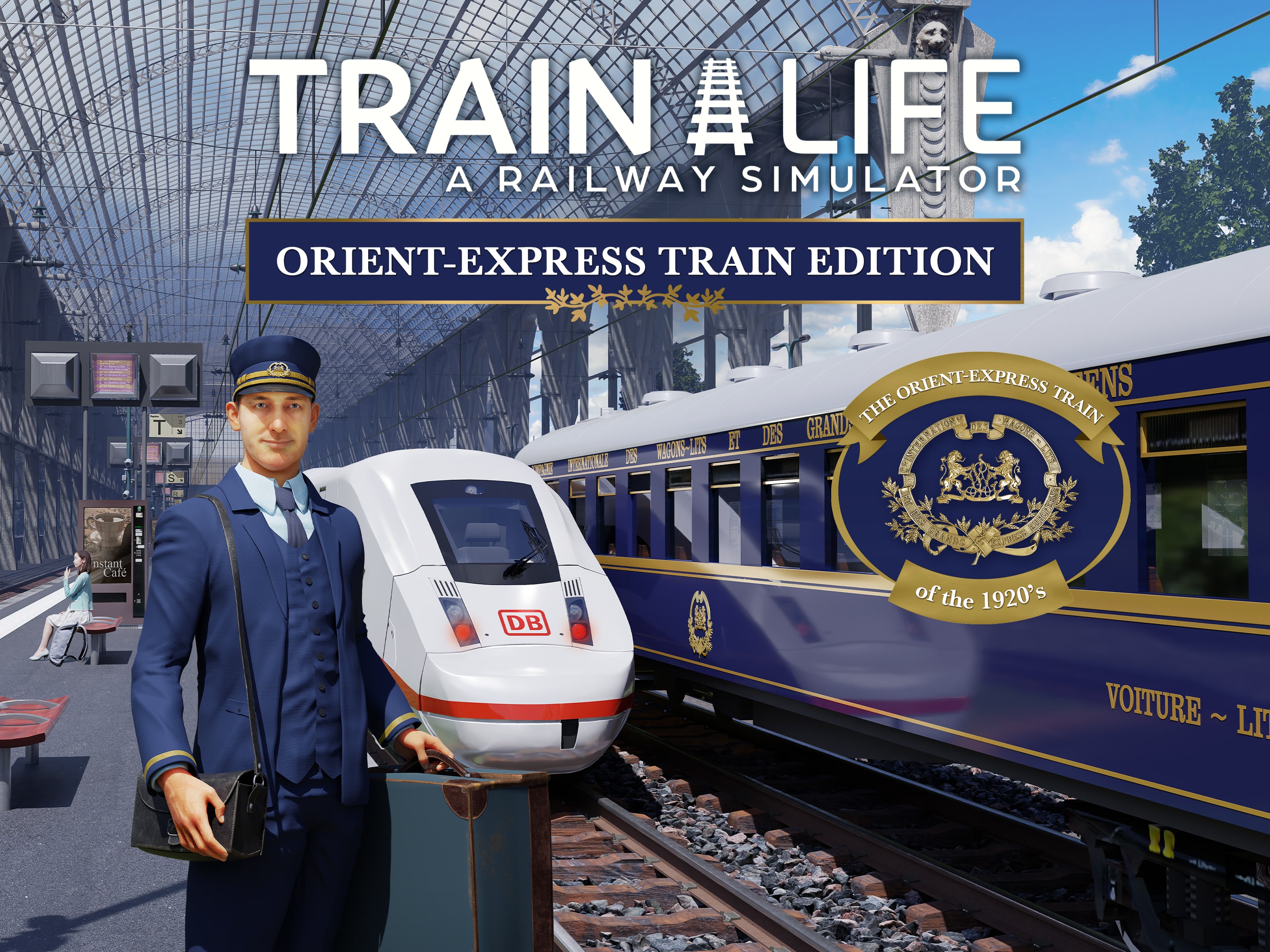 Train Life: A Railway Simulator - Orient-Express Train Edition