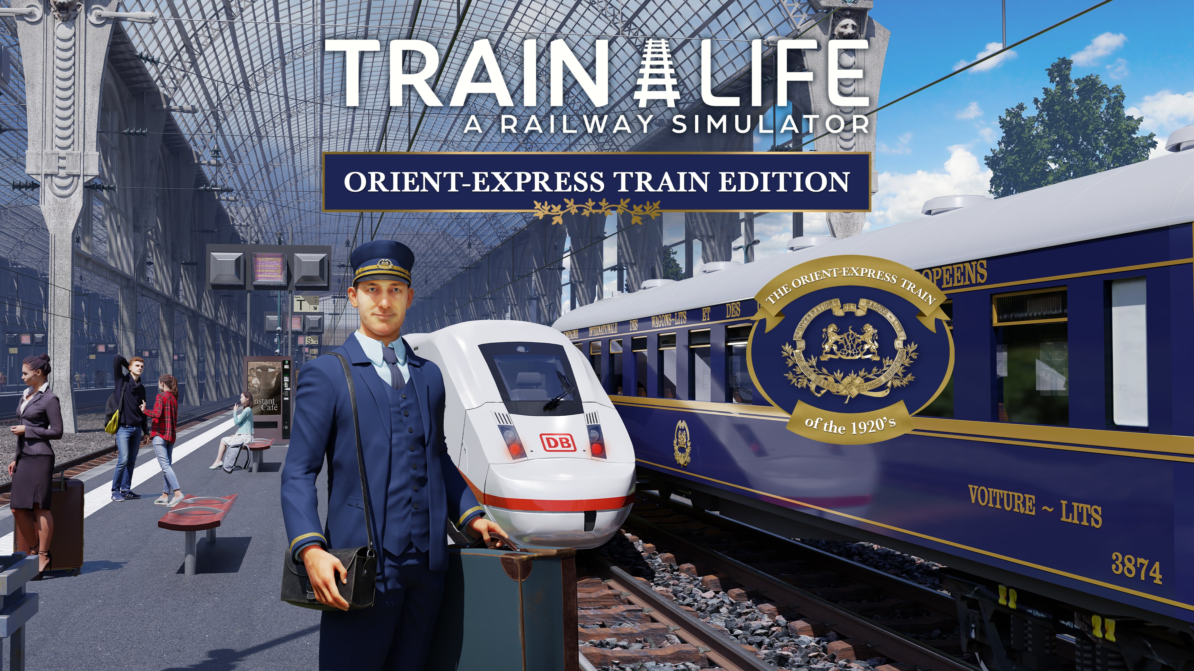 Train Life: A Railway Simulator - Orient-Express Train Edition