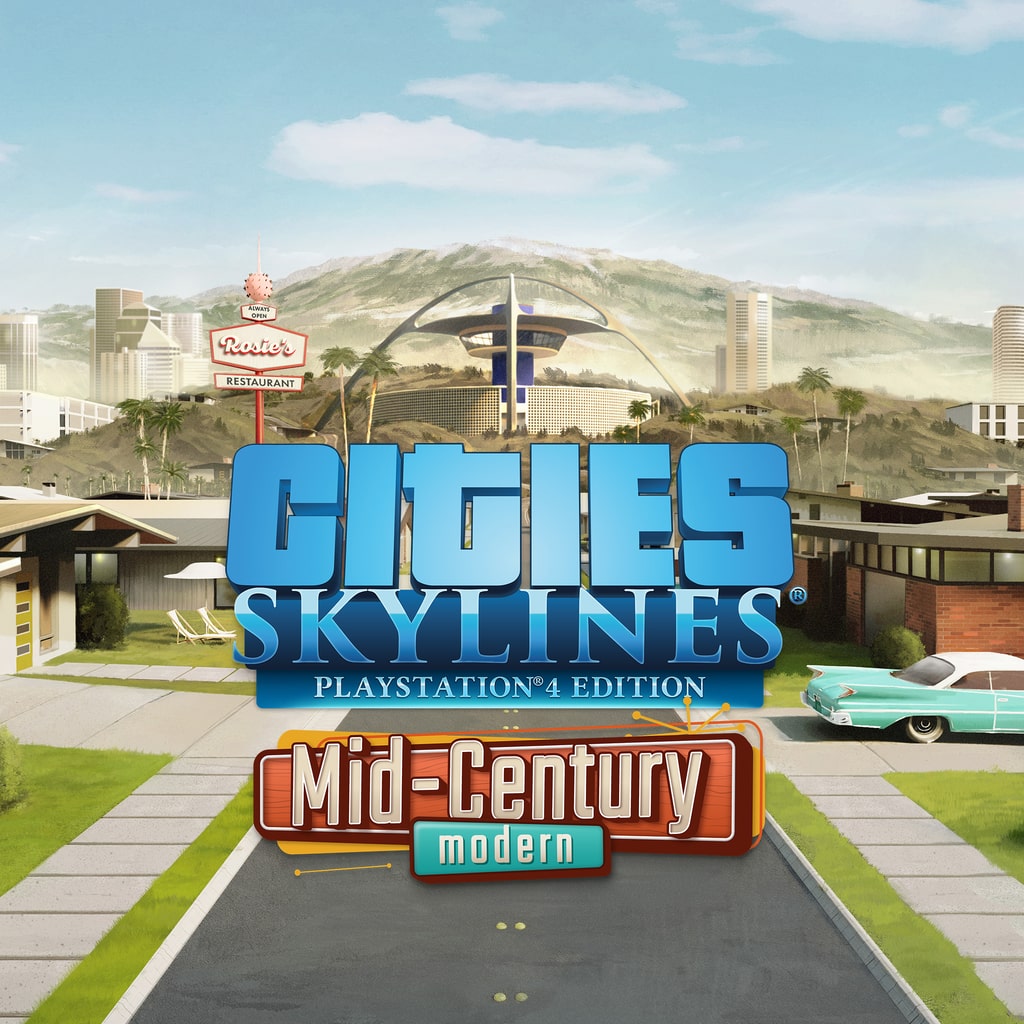 Skylines -Content Mid-Century Modern