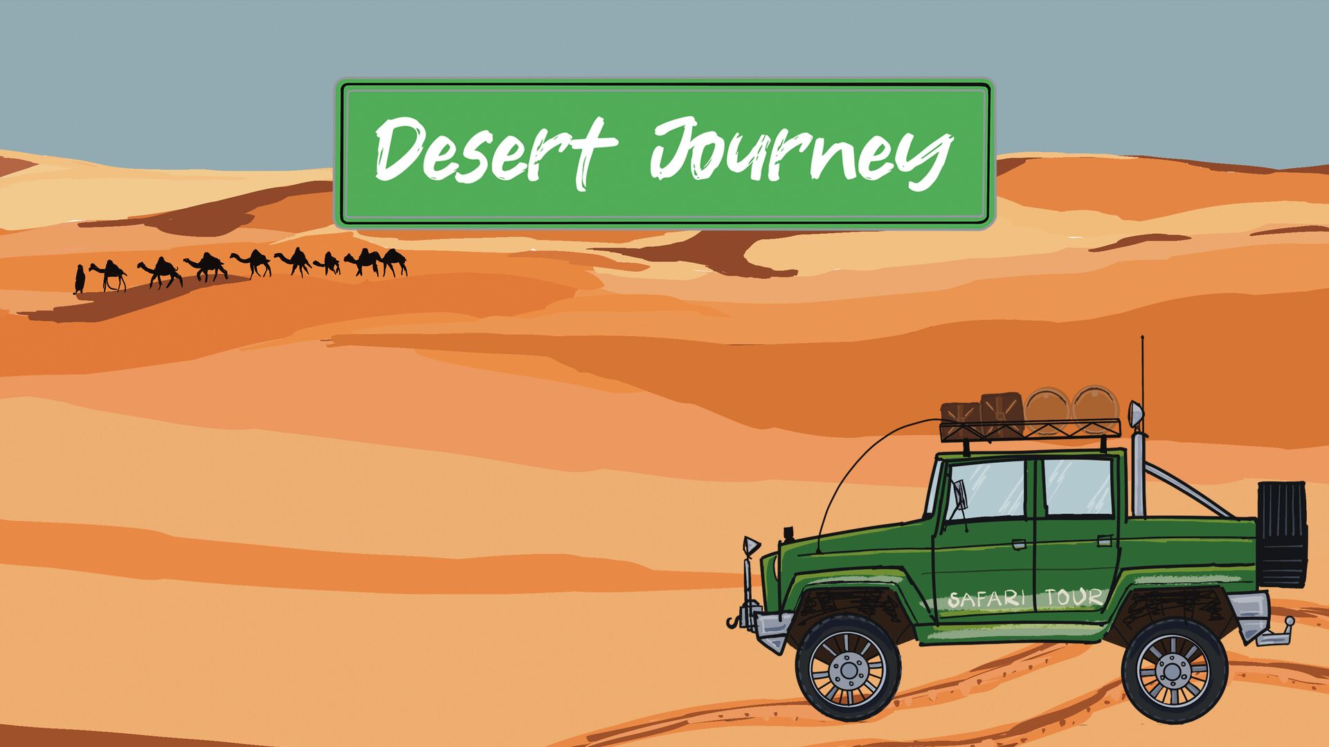 Desert Journey