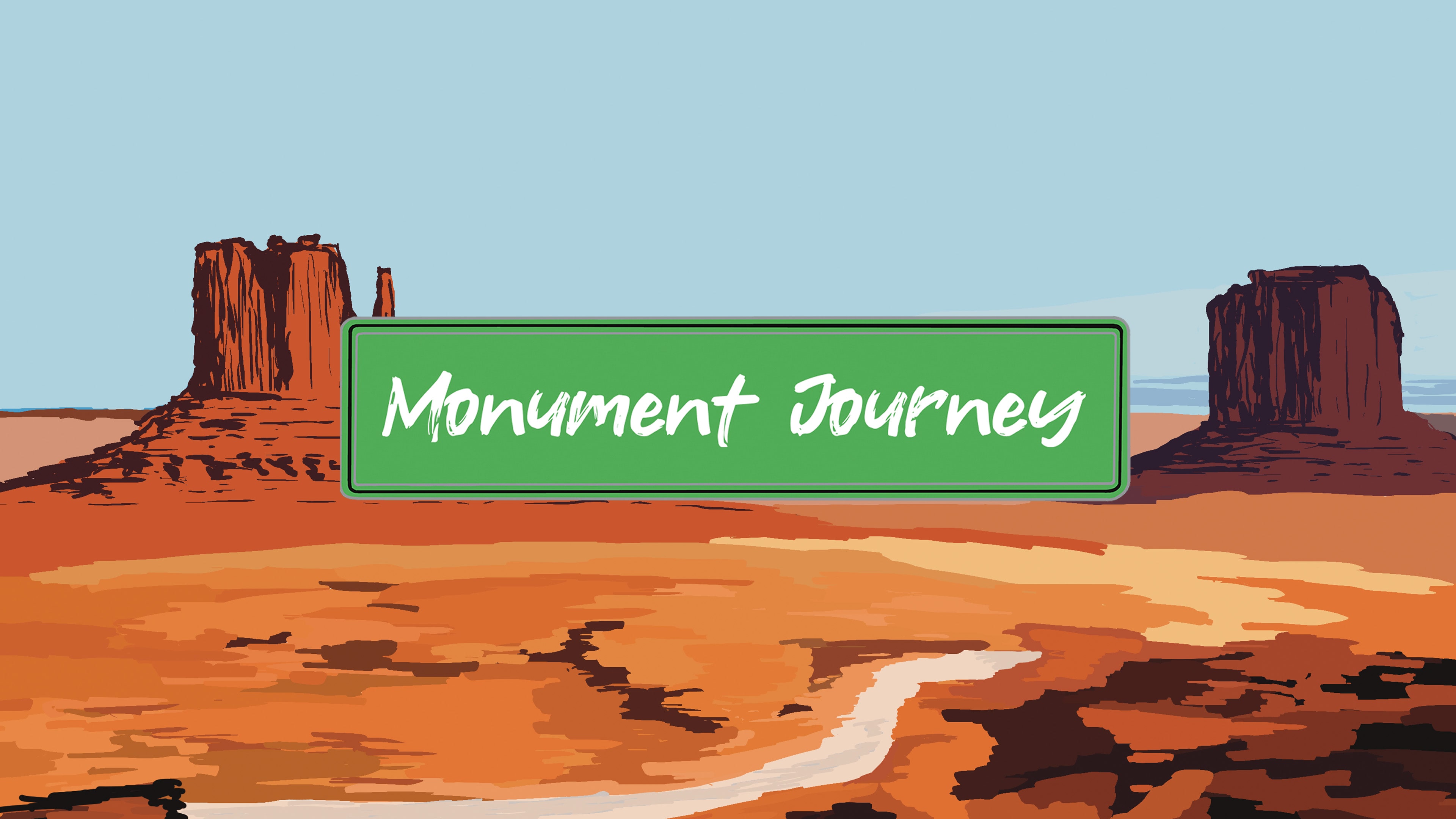 Monument Journey (英文)