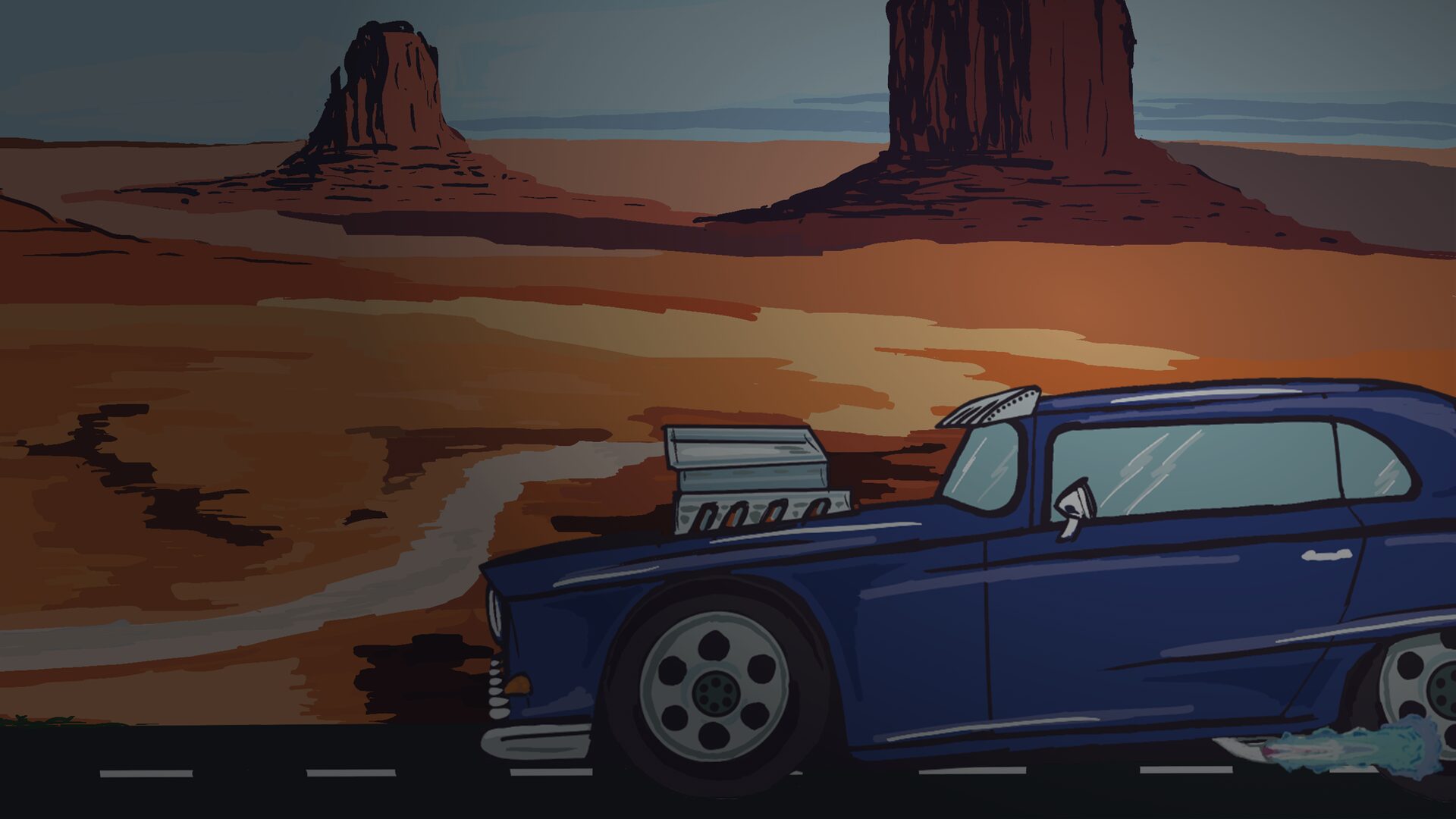 Monument Journey: Nitro