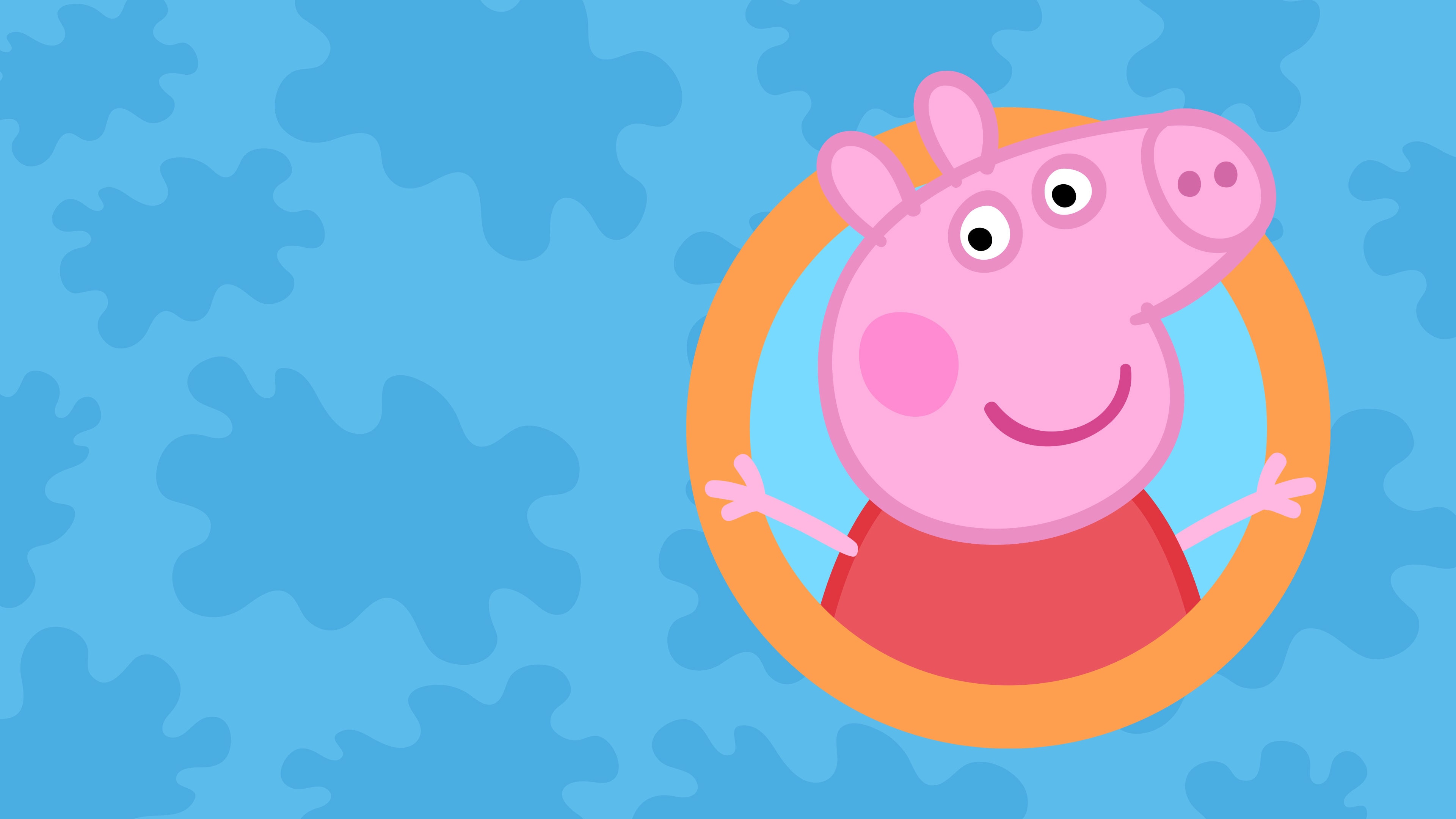 Casinha da peppa pig papel de parede HD