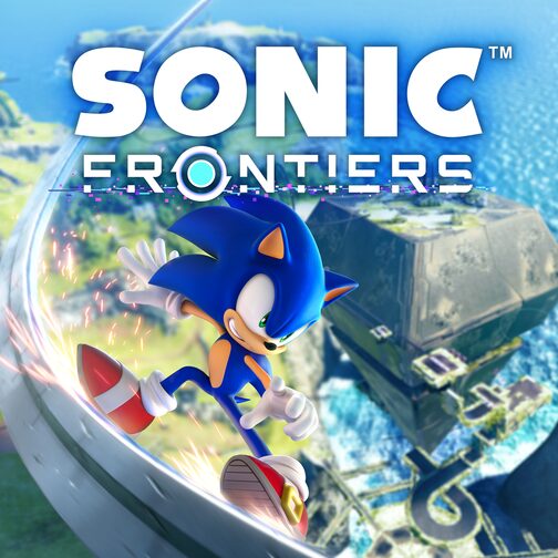 Sonic Frontiers PS4 & PS5 cover image