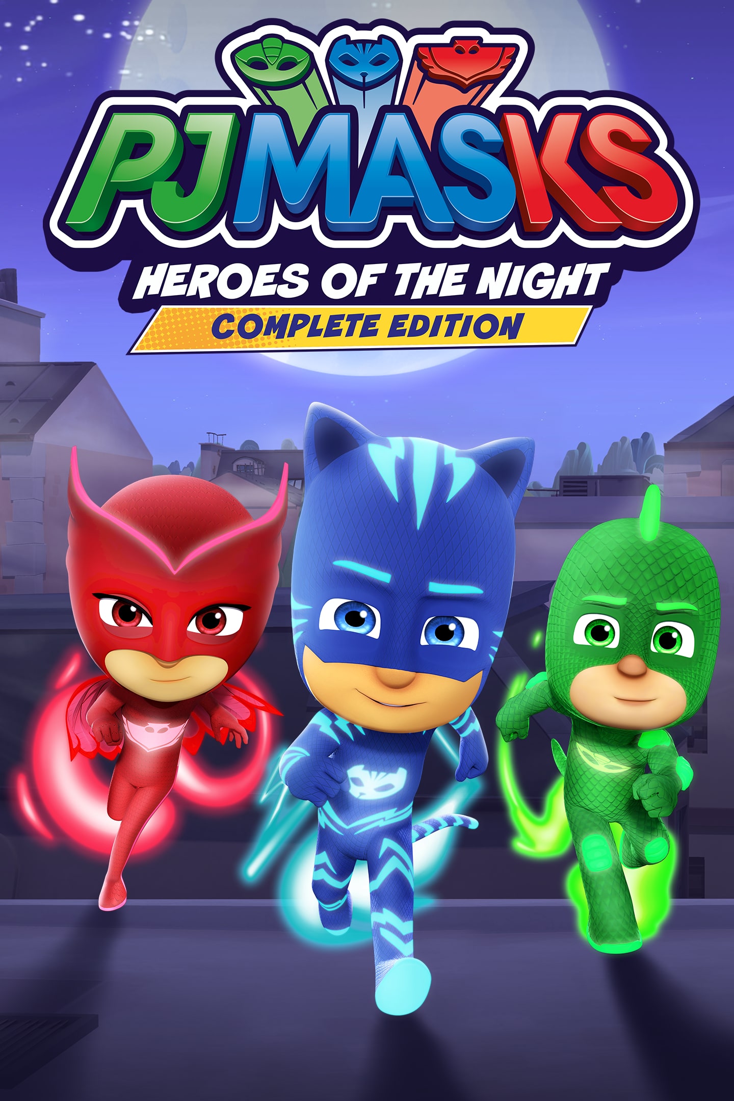 PJ MASKS: HÉROES DE LA NOCHE - EDICIÓN COMPLETA