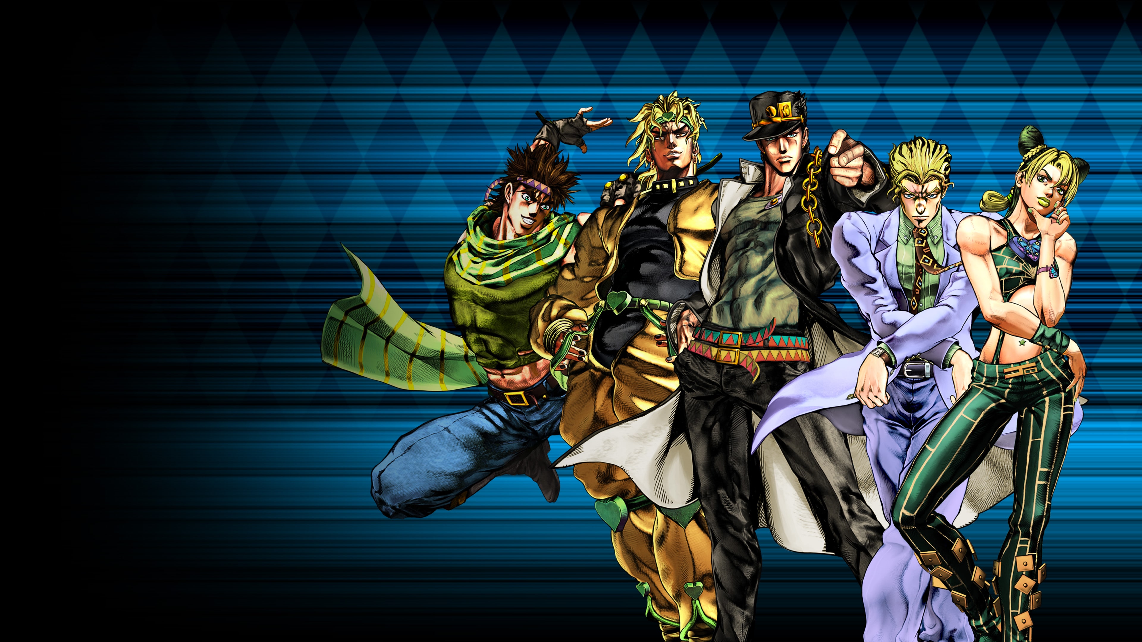 Versión de prueba de JoJo's Bizzare Adventure: All-Star Battle R