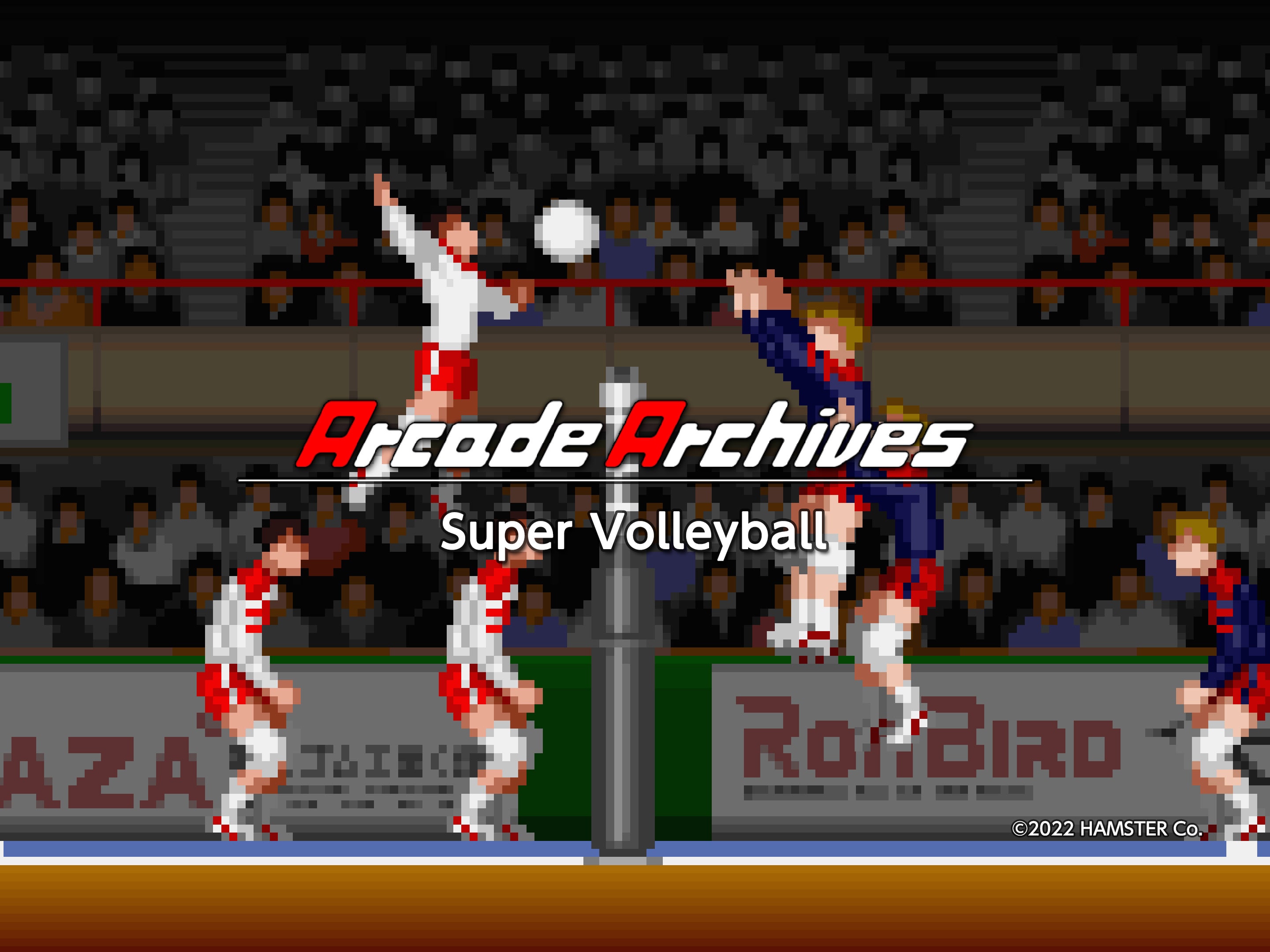 Arcade Archives Super Volleyball